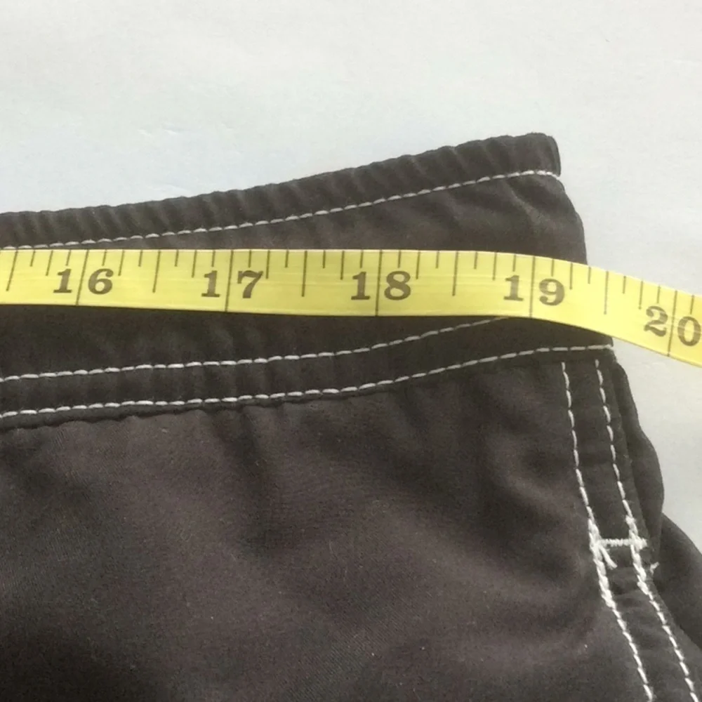 Trader Bay Men bathing suit size XL black.   #354
